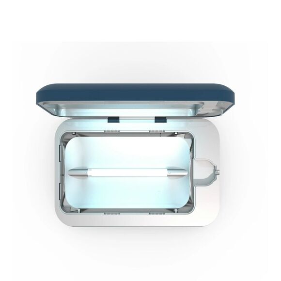 Phone Soap Go Ultraviolet Phone Sanitizer Blue Indigo Keys Wallets - Picture 3 of 14